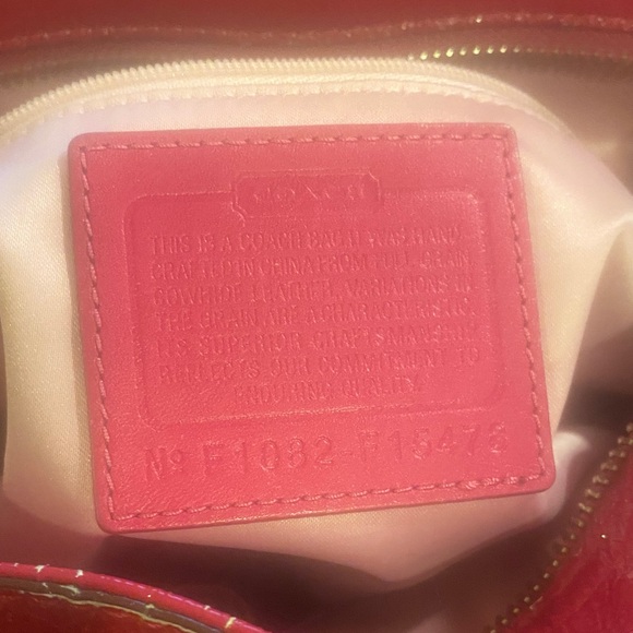 Vintage Coach Shoulder Bag - Picture 5 of 11